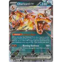 Obsidian Flames - 125/197 - Charizard ex