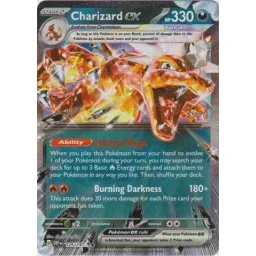 Obsidian Flames - 125/197 - Charizard ex