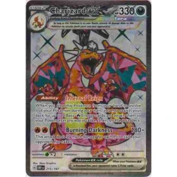 Obsidian Flames - 215/197 - Charizard ex