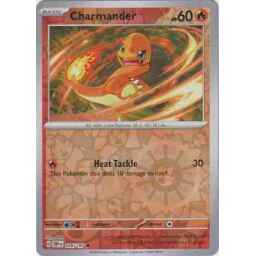 Obsidian Flames - 026/197 - Charmander - Reverse Holo
