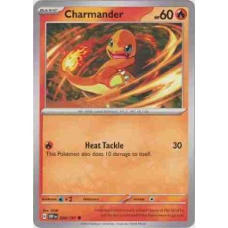 Obsidian Flames - 026/197 - Charmander