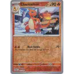 Obsidian Flames - 027/197 - Charmeleon - Reverse Holo