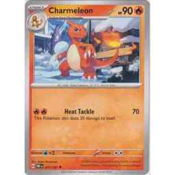 Obsidian Flames - 027/197 - Charmeleon