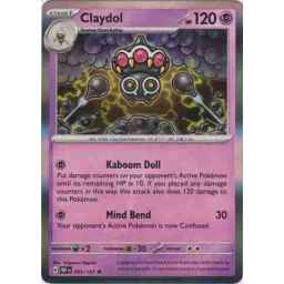 Obsidian Flames - 095/197 - Claydol - Reverse Holo