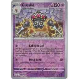 Obsidian Flames - 095/197 - Claydol - Holo