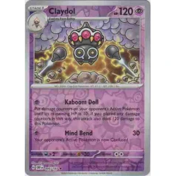 Obsidian Flames - 095/197 - Claydol - Holo
