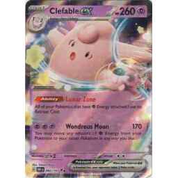Obsidian Flames - 082/197 - Clefable ex