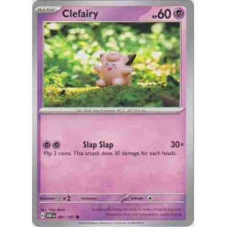 Obsidian Flames - 081/197 - Clefairy