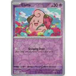 Obsidian Flames - 080/197 - Cleffa - Reverse Holo