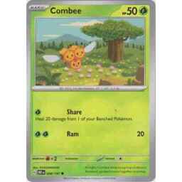 Obsidian Flames - 008/197 - Combee