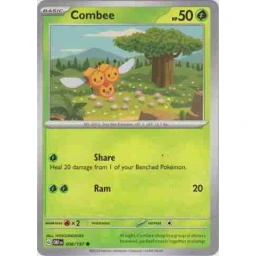 Obsidian Flames - 008/197 - Combee