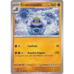 Obsidian Flames - 115/197 - Crabominable