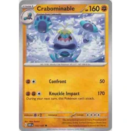 Obsidian Flames - 115/197 - Crabominable