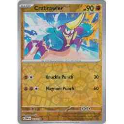 Obsidian Flames - 114/197 - Crabrawler - Reverse Holo