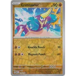 Obsidian Flames - 114/197 - Crabrawler - Reverse Holo