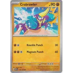 Obsidian Flames - 114/197 - Crabrawler