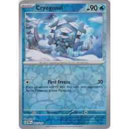 Obsidian Flames - 055/197 - Cryogonal - Reverse Holo