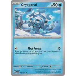 Obsidian Flames - 055/197 - Cryogonal
