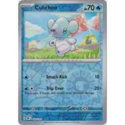 Obsidian Flames - 053/197 - Cubchoo - Reverse Holo