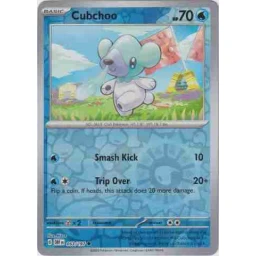 Obsidian Flames - 053/197 - Cubchoo - Reverse Holo