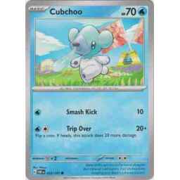 Obsidian Flames - 053/197 - Cubchoo