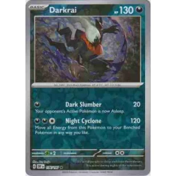 Obsidian Flames - 136/197 - Darkrai - Reverse Holo