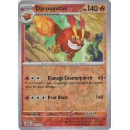 Obsidian Flames - 035/197 - Darmanitan - Reverse Holo