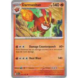 Obsidian Flames - 035/197 - Darmanitan