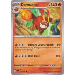 Obsidian Flames - 035/197 - Darmanitan