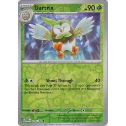 Obsidian Flames - 014/197 - Dartrix - Reverse Holo