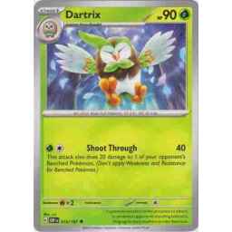 Obsidian Flames - 014/197 - Dartrix