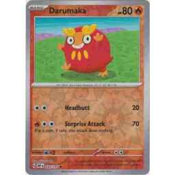 Obsidian Flames - 034/197 - Darumaka - Reverse Holo