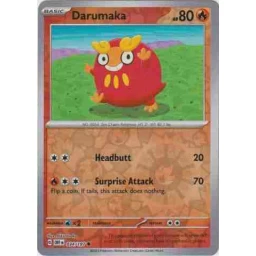 Obsidian Flames - 034/197 - Darumaka - Reverse Holo