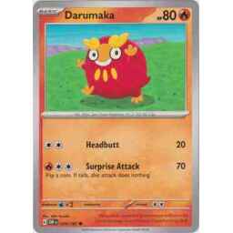 Obsidian Flames - 034/197 - Darumaka
