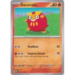 Obsidian Flames - 034/197 - Darumaka