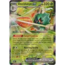 Obsidian Flames - 015/197 - Decidueye ex
