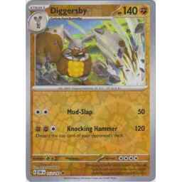 Obsidian Flames - 113/197 - Diggersby - Reverse Holo