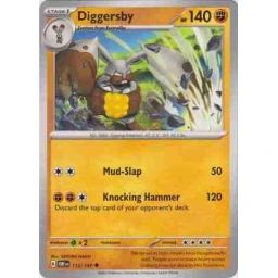 Obsidian Flames - 113/197 - Diggersby