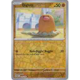 Obsidian Flames - 103/197 - Diglett - Reverse Holo