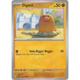 Obsidian Flames - 103/197 - Diglett