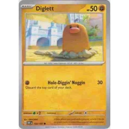 Obsidian Flames - 103/197 - Diglett