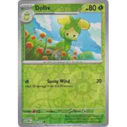 Obsidian Flames - 020/197 - Dolliv - Reverse Holo