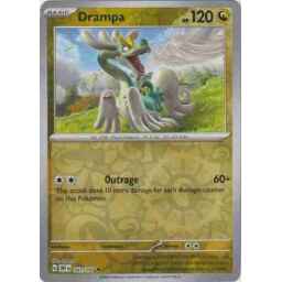 Obsidian Flames - 161/197 - Drampa - Reverse Holo