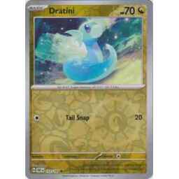 Obsidian Flames - 157/197 - Dratini - Reverse Holo