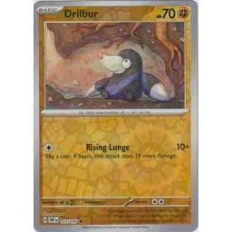 Obsidian Flames - 111/197 - Drilbur - Reverse Holo