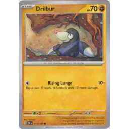 Obsidian Flames - 111/197 - Drilbur