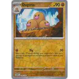 Obsidian Flames - 104/197 - Dugtrio - Reverse Holo