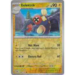 Obsidian Flames - 068/197 - Eelektrik - Reverse Holo