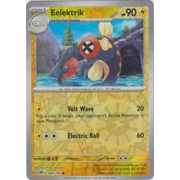 Obsidian Flames - 068/197 - Eelektrik - Reverse Holo