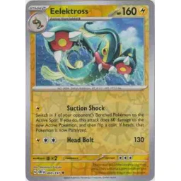 Obsidian Flames - 069/197 - Eelektross - Reverse Holo